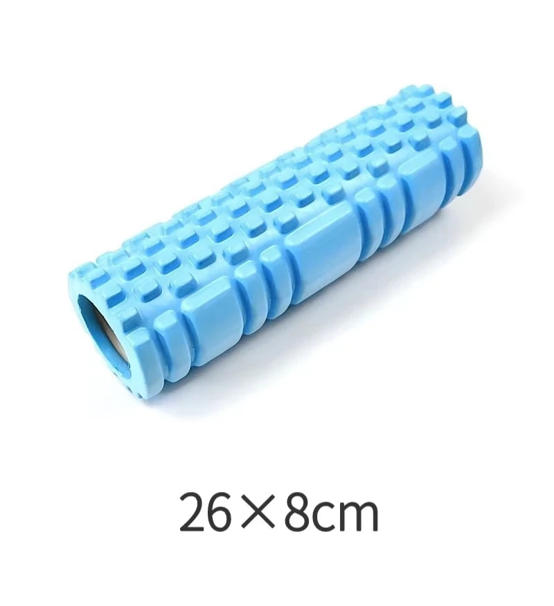 26cm Yoga Foam Roller – Muscle Massage & Balance Foam Shaft for Stretching, Recovery & Fitness
