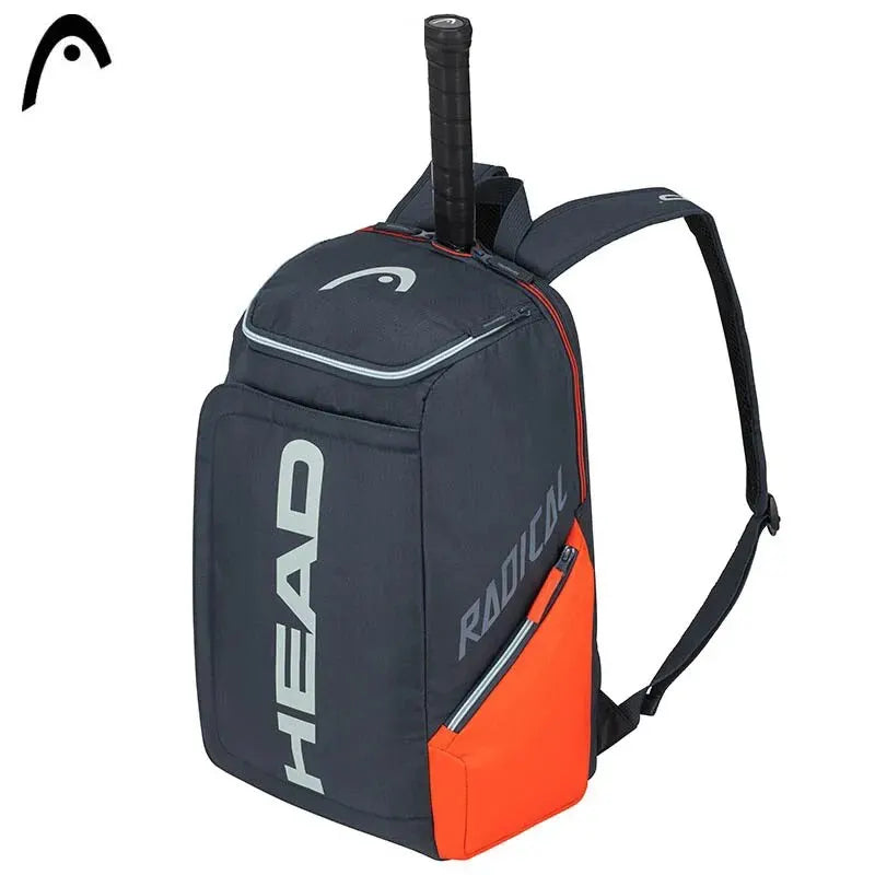 HEAD Radical Tennis Backpack – 2-Racket Sports Bag for Men and Women | Padel & Tennis Gear