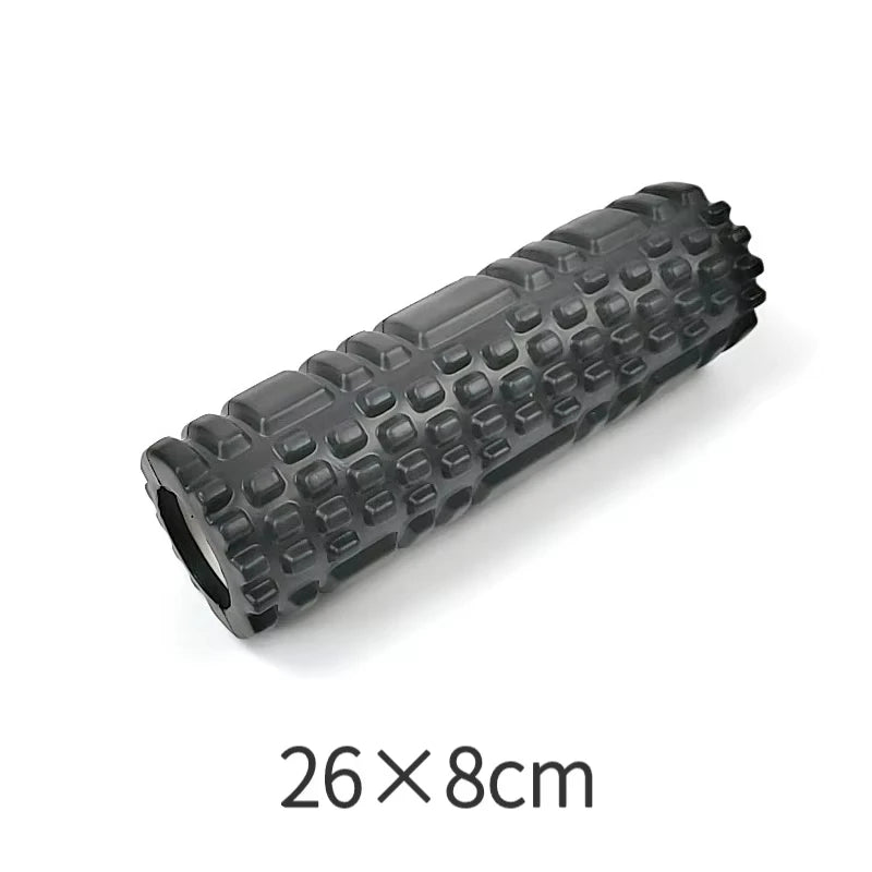 26cm Yoga Foam Roller – Muscle Massage & Balance Foam Shaft for Stretching, Recovery & Fitness
