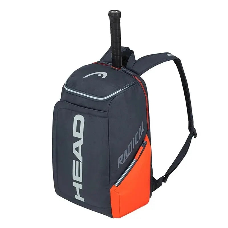 HEAD Radical Tennis Backpack – 2-Racket Sports Bag for Men and Women | Padel & Tennis Gear