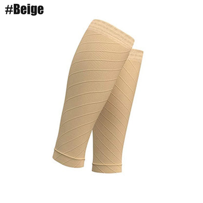 20-30 mmHg Compression Calf Sleeves – Sports Socks for Running, Recovery & Shin Splints (Unisex)