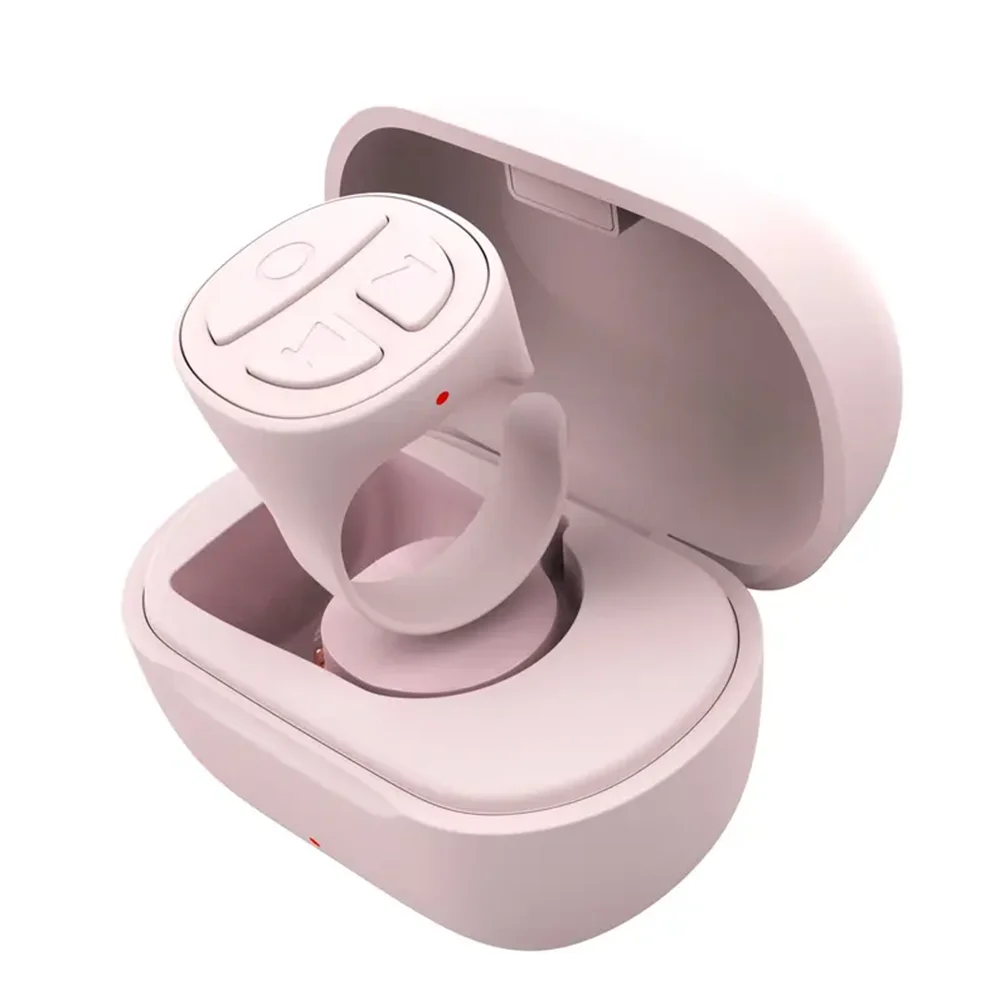 Bluetooth Scrolling Ring – TikTok Remote Controller for Hands-Free Swiping & Selfies"
