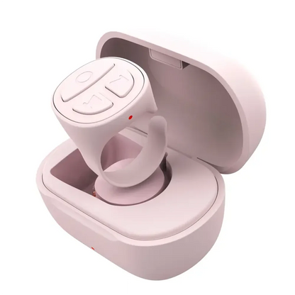 Bluetooth Scrolling Ring – TikTok Remote Controller for Hands-Free Swiping & Selfies"