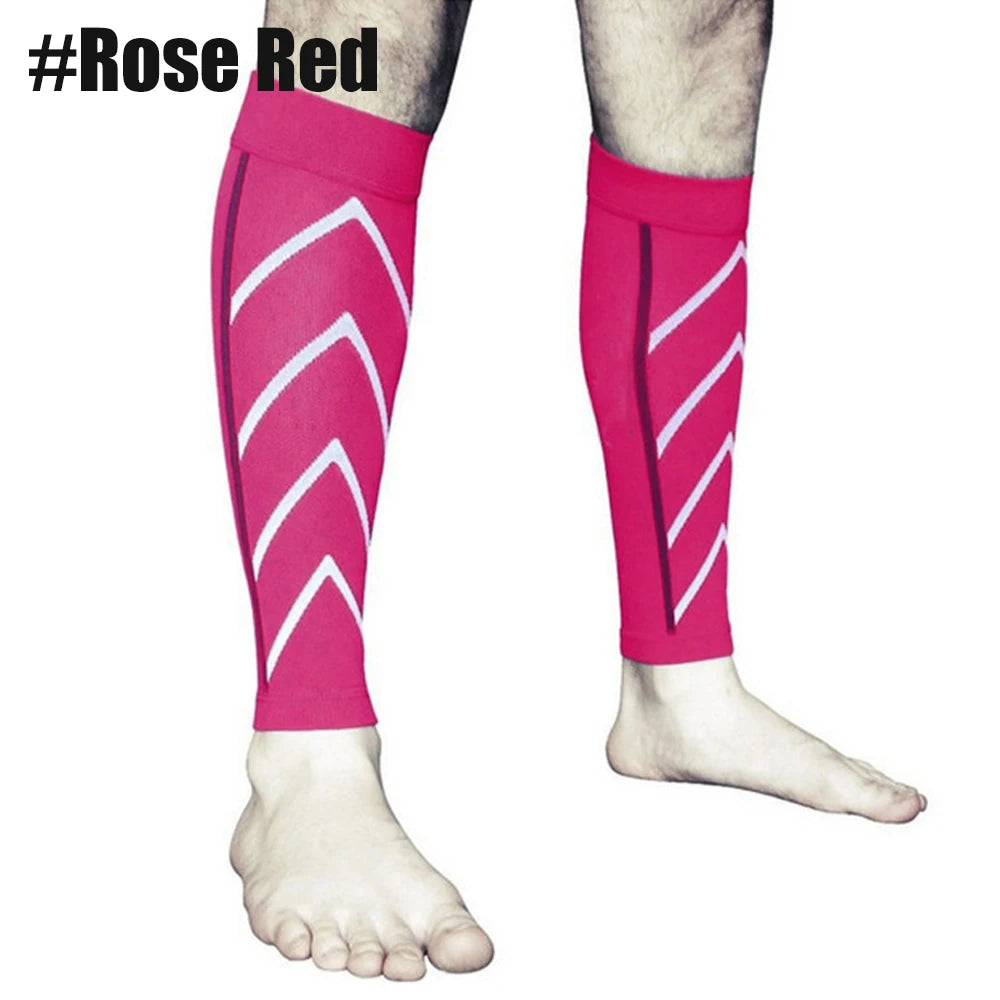 20-30 mmHg Compression Calf Sleeves – Sports Socks for Running, Recovery & Shin Splints (Unisex)