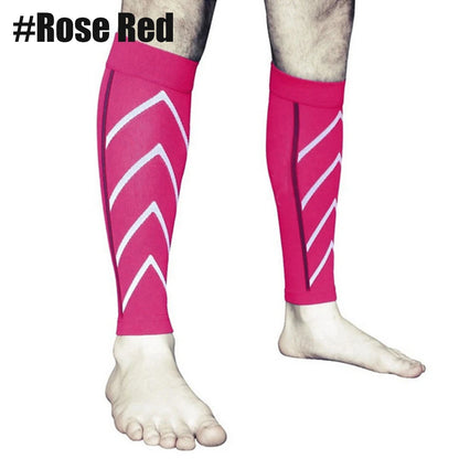 20-30 mmHg Compression Calf Sleeves – Sports Socks for Running, Recovery & Shin Splints (Unisex)