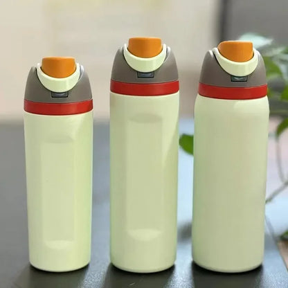 2025 Stainless Steel Insulated Water Bottle with Straw – BPA-Free, Leak-Proof, 24oz/32oz Sports Bottle for Travel, Gym & Outdoor Use