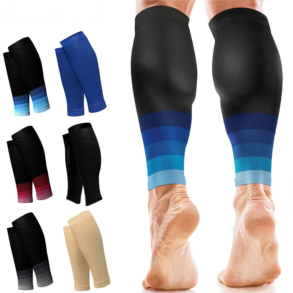 20-30 mmHg Compression Calf Sleeves – Sports Socks for Running, Recovery & Shin Splints (Unisex)