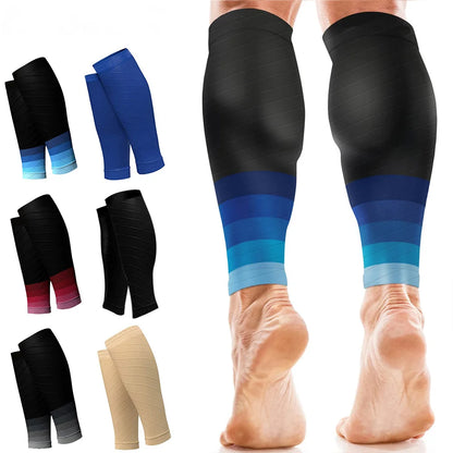 20-30 mmHg Compression Calf Sleeves – Sports Socks for Running, Recovery & Shin Splints (Unisex)
