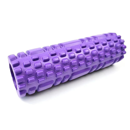 26cm Yoga Foam Roller – Muscle Massage & Balance Foam Shaft for Stretching, Recovery & Fitness