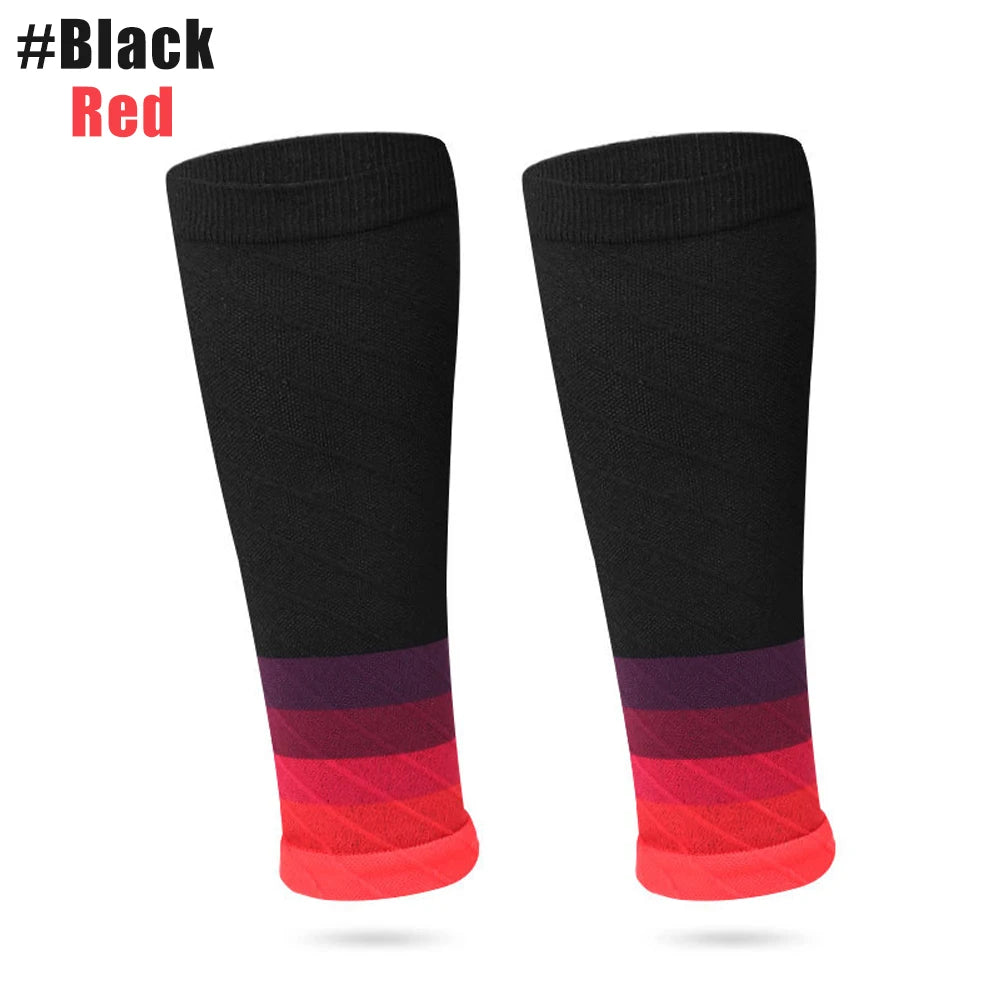 20-30 mmHg Compression Calf Sleeves – Sports Socks for Running, Recovery & Shin Splints (Unisex)