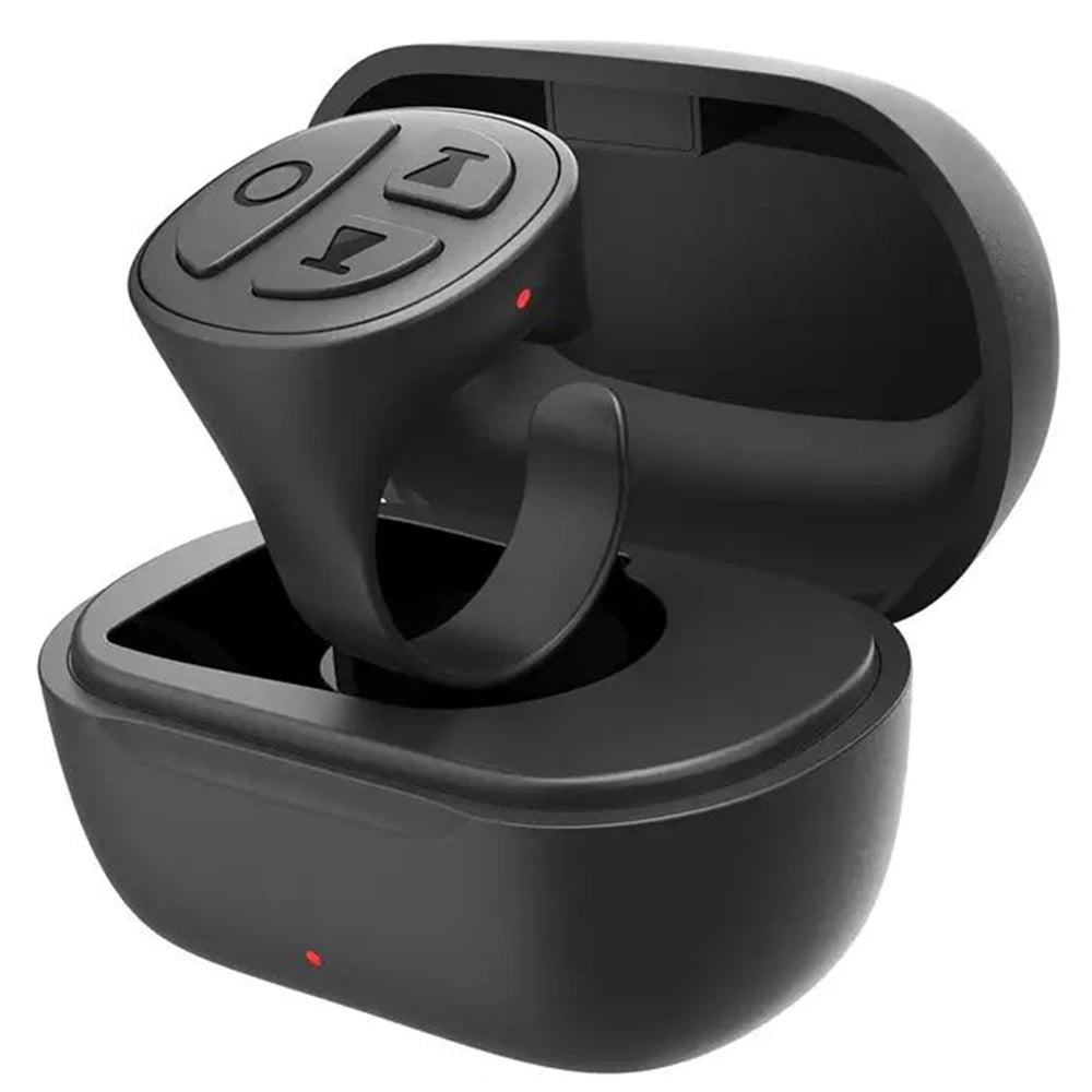 Bluetooth Scrolling Ring – TikTok Remote Controller for Hands-Free Swiping & Selfies"