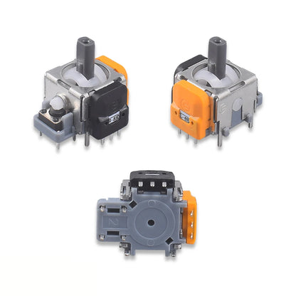 2PCS Hall Effect Joystick Modules – High-Precision 3D Analog Sticks for PS5, PS4, Xbox, Switch Pro Controllers