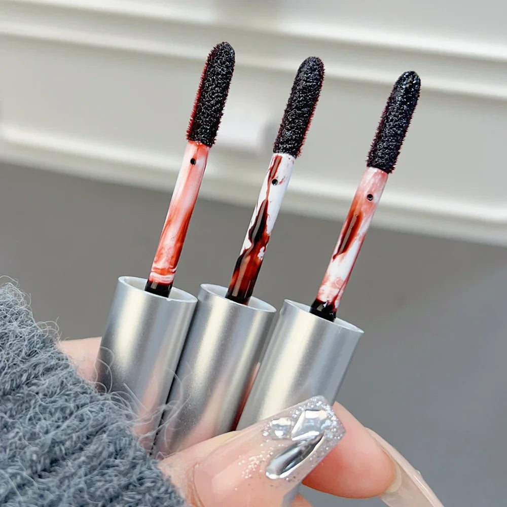 Waterproof Peel-Off Lip Tint – Long-Lasting Matte Tattoo Lip Gloss, Brown Contour Lip Stain