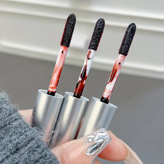 Waterproof Peel-Off Lip Tint – Long-Lasting Matte Tattoo Lip Gloss, Brown Contour Lip Stain