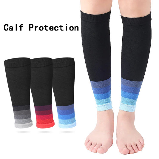 20-30 mmHg Compression Calf Sleeves – Sports Socks for Running, Recovery & Shin Splints (Unisex)