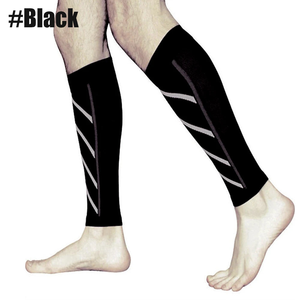 20-30 mmHg Compression Calf Sleeves – Sports Socks for Running, Recovery & Shin Splints (Unisex)