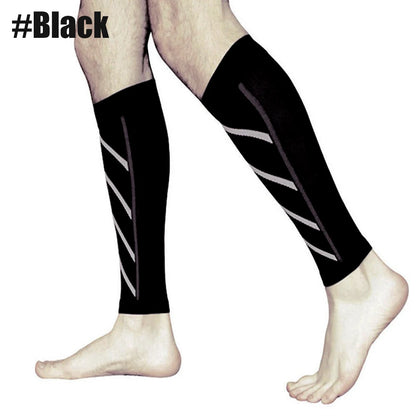 20-30 mmHg Compression Calf Sleeves – Sports Socks for Running, Recovery & Shin Splints (Unisex)