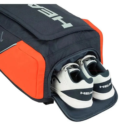 HEAD Radical Tennis Backpack – 2-Racket Sports Bag for Men and Women | Padel & Tennis Gear