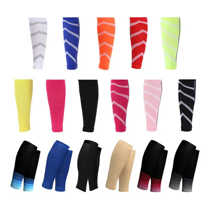 20-30 mmHg Compression Calf Sleeves – Sports Socks for Running, Recovery & Shin Splints (Unisex)