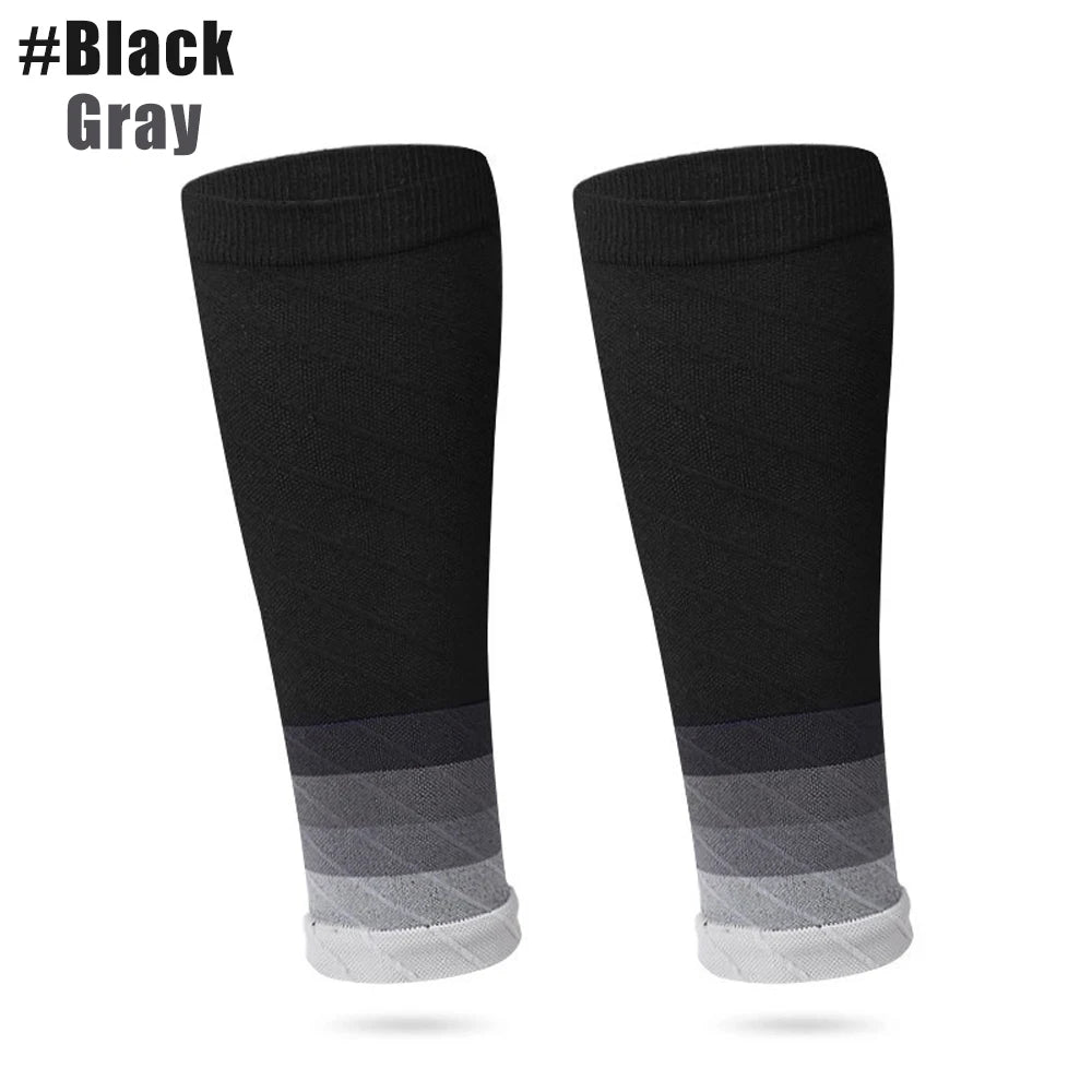 20-30 mmHg Compression Calf Sleeves – Sports Socks for Running, Recovery & Shin Splints (Unisex)