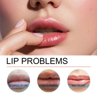 Waterproof Peel-Off Lip Tint – Long-Lasting Matte Tattoo Lip Gloss, Brown Contour Lip Stain