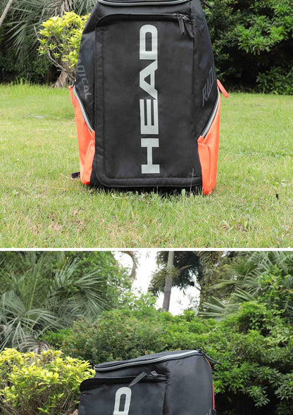 HEAD Radical Tennis Backpack – 2-Racket Sports Bag for Men and Women | Padel & Tennis Gear