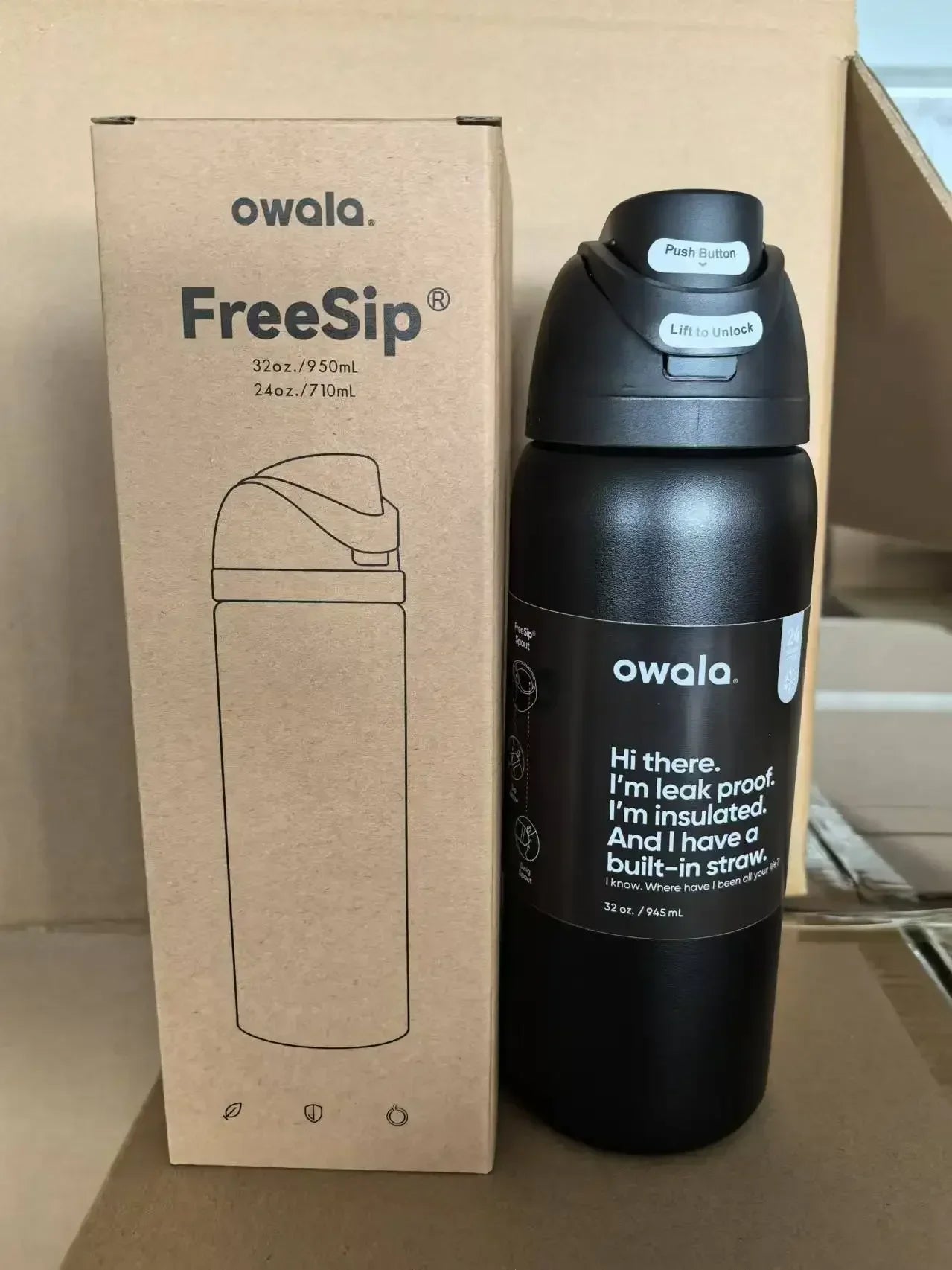 2025 Stainless Steel Insulated Water Bottle with Straw – BPA-Free, Leak-Proof, 24oz/32oz Sports Bottle for Travel, Gym & Outdoor Use
