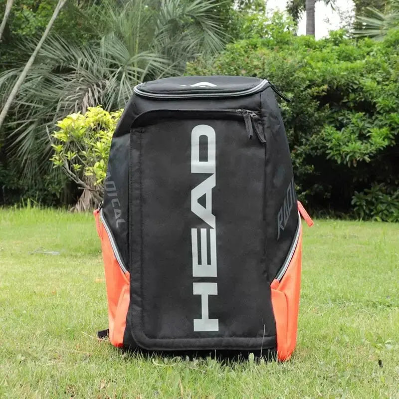 HEAD Radical Tennis Backpack – 2-Racket Sports Bag for Men and Women | Padel & Tennis Gear