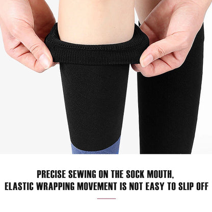 20-30 mmHg Compression Calf Sleeves – Sports Socks for Running, Recovery & Shin Splints (Unisex)