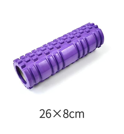26cm Yoga Foam Roller – Muscle Massage & Balance Foam Shaft for Stretching, Recovery & Fitness