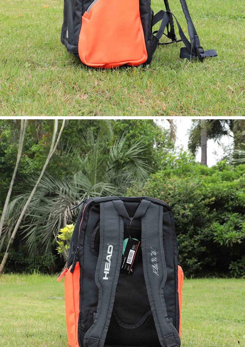 HEAD Radical Tennis Backpack – 2-Racket Sports Bag for Men and Women | Padel & Tennis Gear