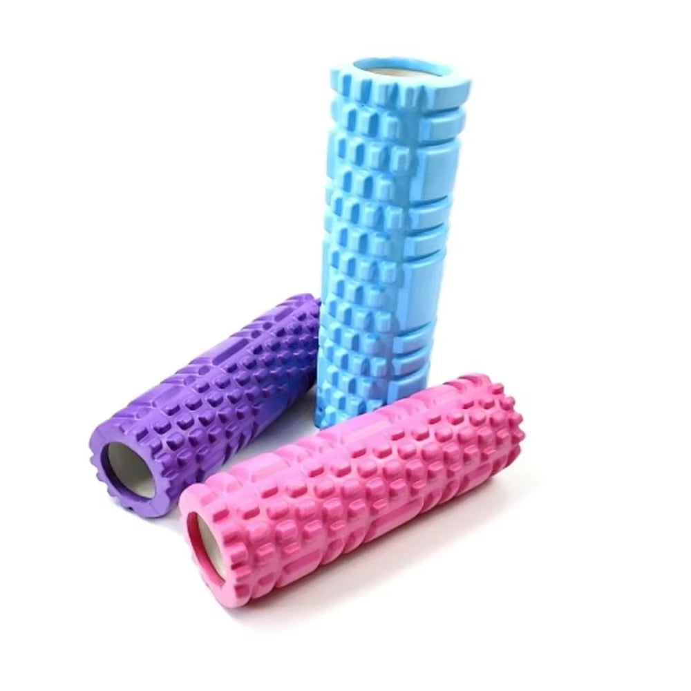 26cm Yoga Foam Roller – Muscle Massage & Balance Foam Shaft for Stretching, Recovery & Fitness
