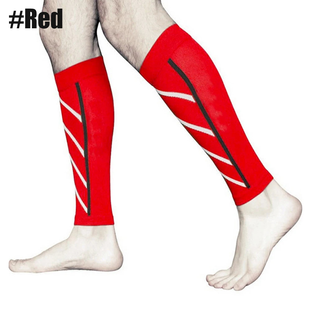 20-30 mmHg Compression Calf Sleeves – Sports Socks for Running, Recovery & Shin Splints (Unisex)