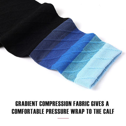 20-30 mmHg Compression Calf Sleeves – Sports Socks for Running, Recovery & Shin Splints (Unisex)
