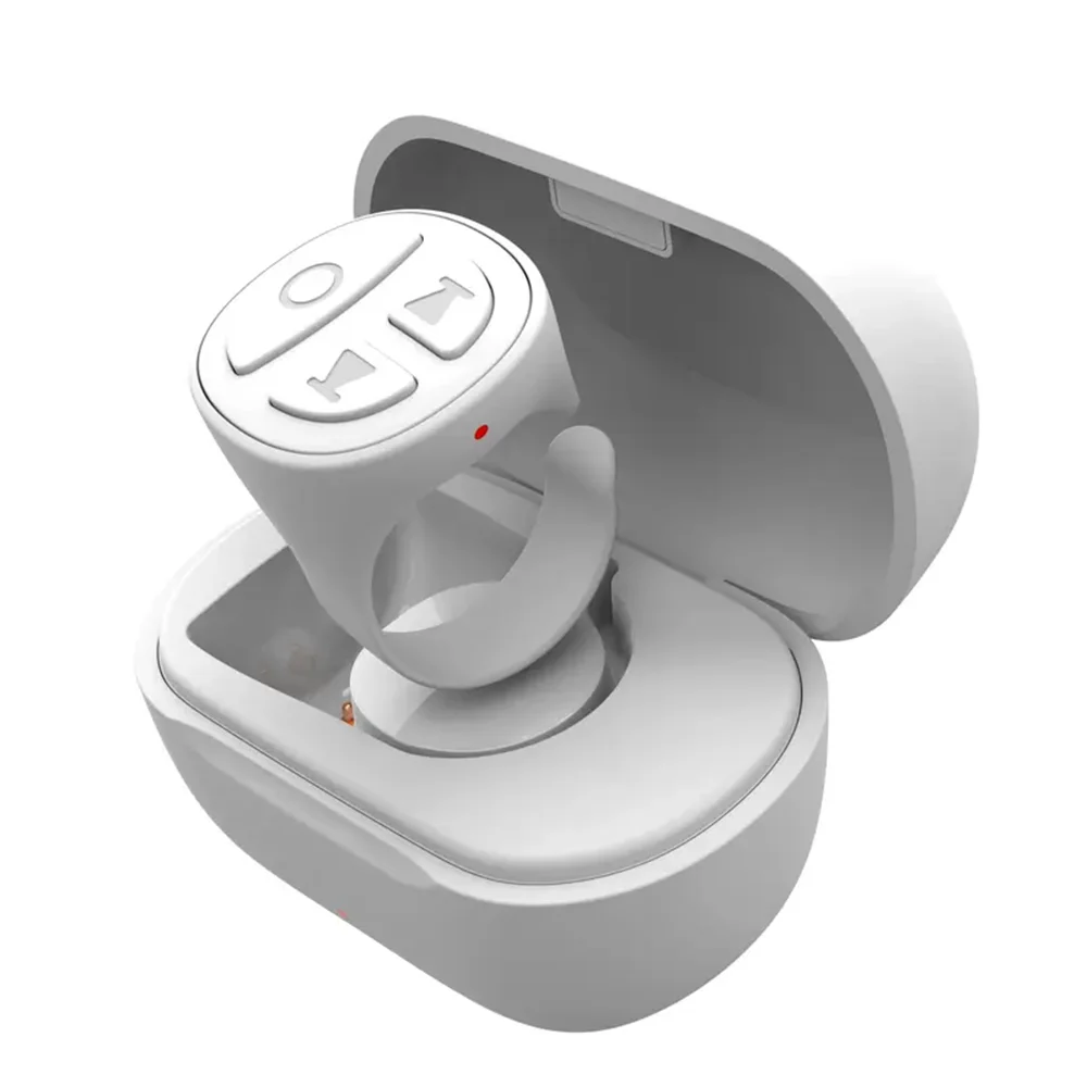 Bluetooth Scrolling Ring – TikTok Remote Controller for Hands-Free Swiping & Selfies"