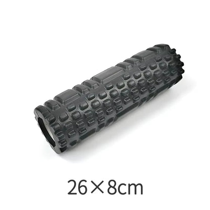 26cm Yoga Foam Roller – Muscle Massage & Balance Foam Shaft for Stretching, Recovery & Fitness