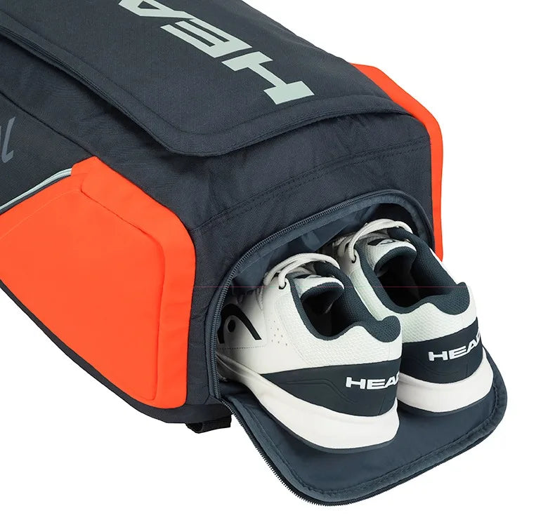 HEAD Radical Tennis Backpack – 2-Racket Sports Bag for Men and Women | Padel & Tennis Gear
